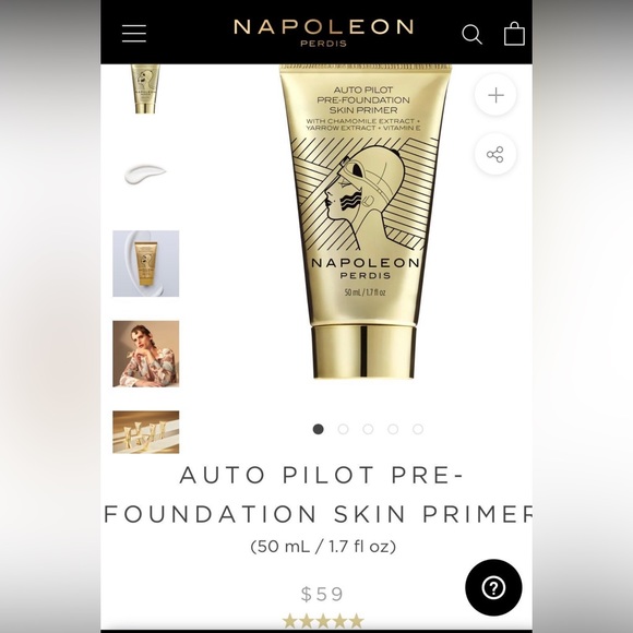 Napoleon Perdis Auto Pilot Pre-Foundation Skin Primer - Picture 5 of 5